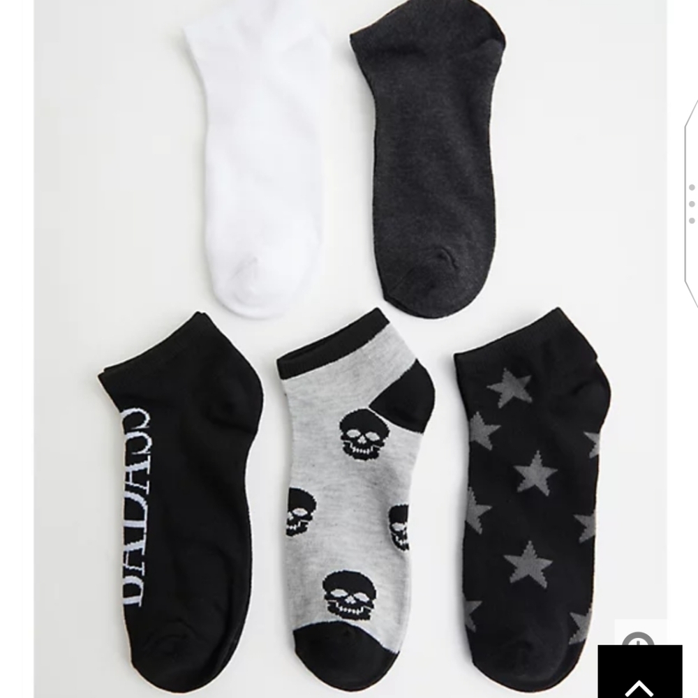 🆕BADASS SOCK PACK OF 5